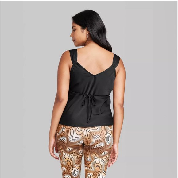 Wild Fable Satin Slip Tank Top - Picture 3 of 3